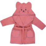Halat de baie 9 - 24 luni, Bubaba, Pink