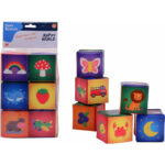 Cuburi moi, Happy World, Multicolor