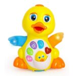 Jucărie interactivă, Hola, Rățușca dansatoare, Galben