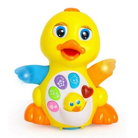 Jucărie interactivă, Hola, Rățușca dansatoare, Galben