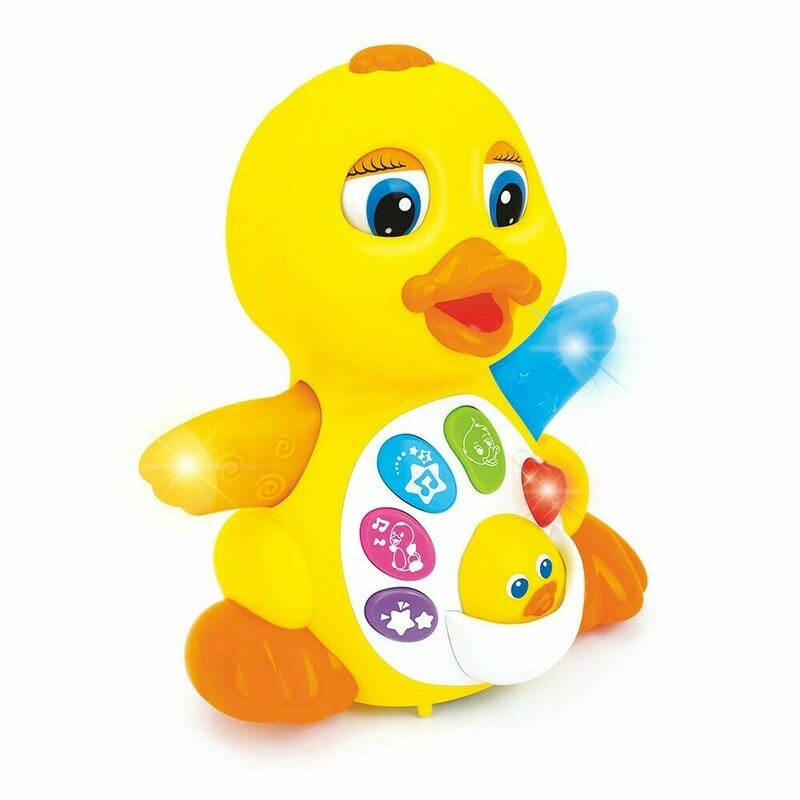 Jucărie interactivă, Hola, Rățușca dansatoare, Galben - Image 2