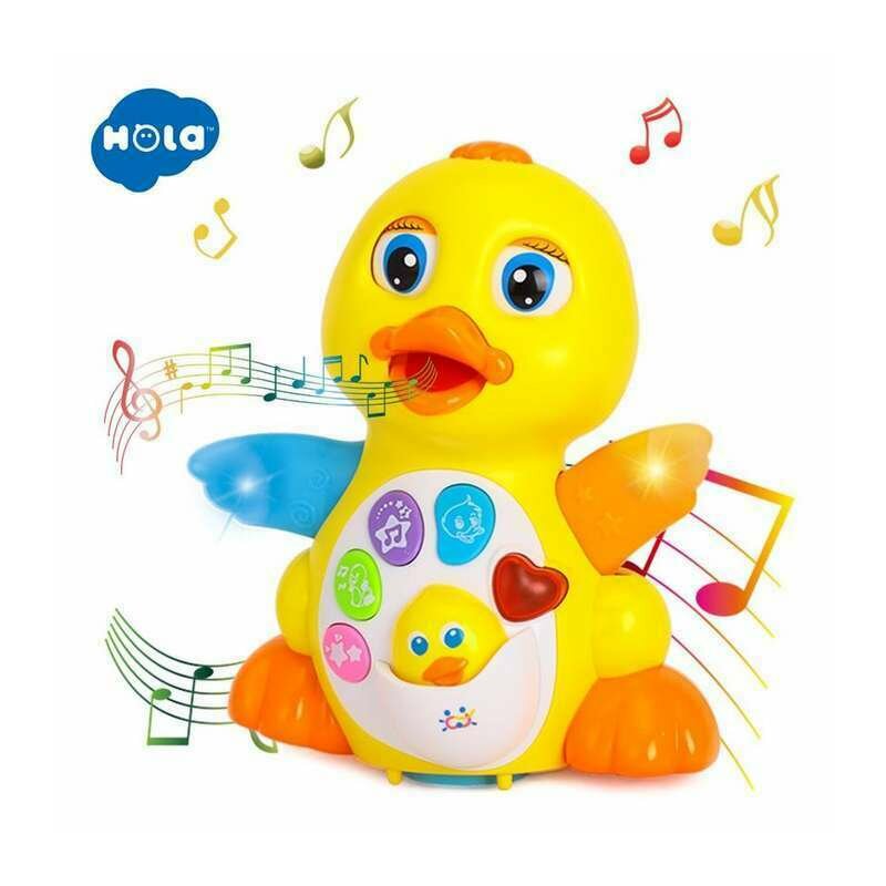 Jucărie interactivă, Hola, Rățușca dansatoare, Galben - Image 8