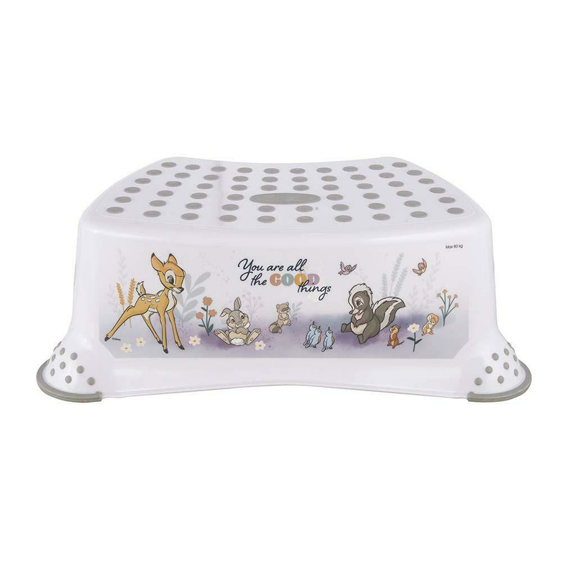 Înălțător de baie antiderapant, Keeeper, Tomek, Bambi, Nordic White - Image 2