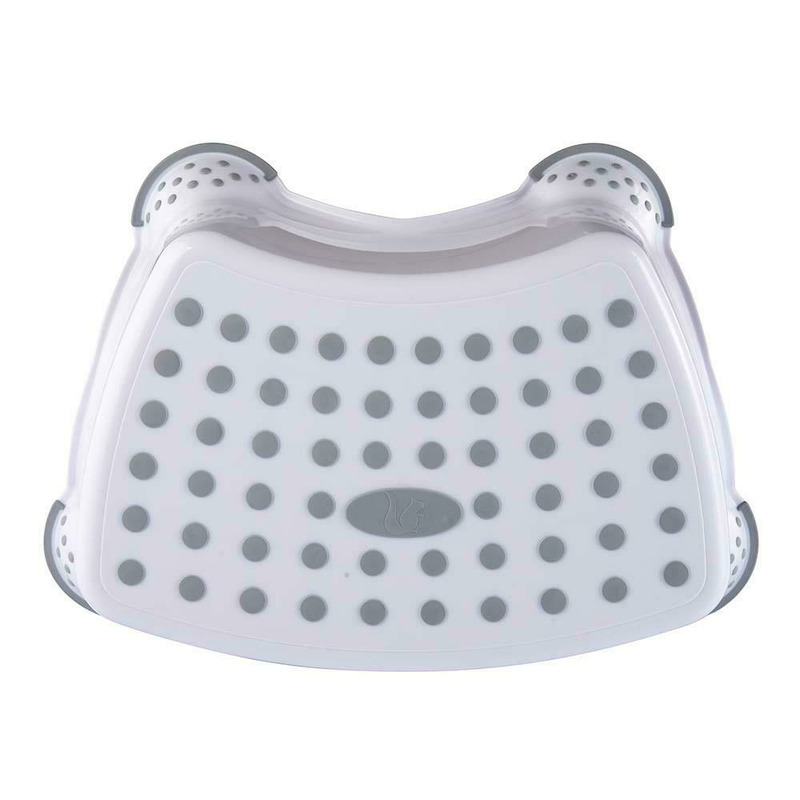 Înălțător de baie antiderapant, Keeeper, Tomek, Bambi, Nordic White - Image 4