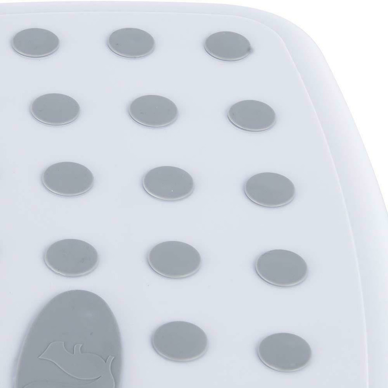 Înălțător de baie antiderapant, Keeeper, Tomek, Bambi, Nordic White - Image 7