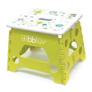 Înălțător de baie pliabil, până la 113 kg, Step, BBluv, Lime