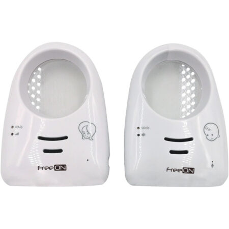 Interfon cu lumină de noapte, raza de acțiune 300 m în aer liber, Wireless, FreeON, Baby Monitor, Lora