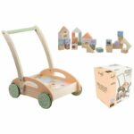 Antepremergător, Din lemn, Joueco, Familia Wildies, Multicolor