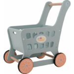 Coș de cumpărături, Din lemn, Joueco Multicolor