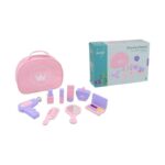 Set de înfrumusețare, Din lemn, Joueco, Multicolor