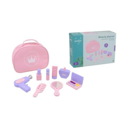 Set de înfrumusețare, Din lemn, Joueco, Multicolor