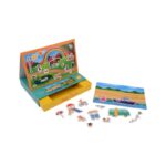 Set de joacă magnetic, Joueco, Multicolor