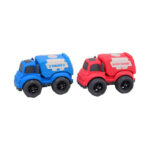 Set mașini de poliție și ambulanță, Joueco, Multicolor