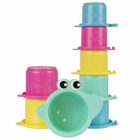 Jucărie de baie, Playgro, Croc Cups