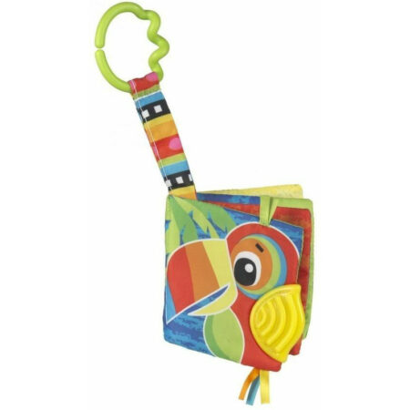 Jucărie de dentiție, Playgro Jazzy Jungle Teether Book