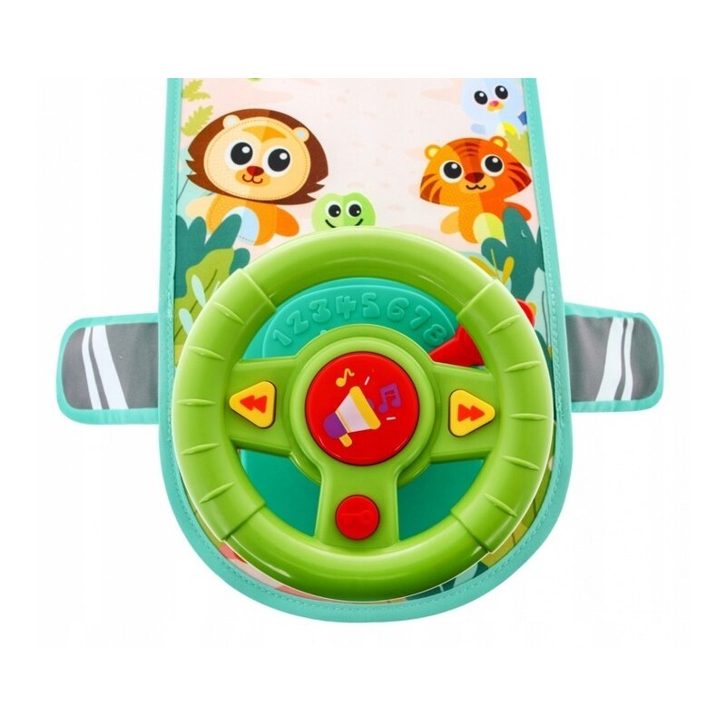 Jucărie interactivă, Hola Toys, Volan, Multicolor - Image 5