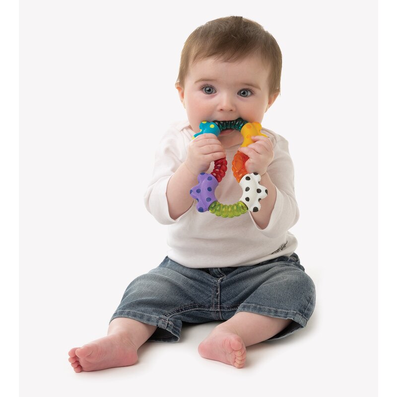 Jucărie zornăitoare, Playgro, Click and twist Rattle - Image 3