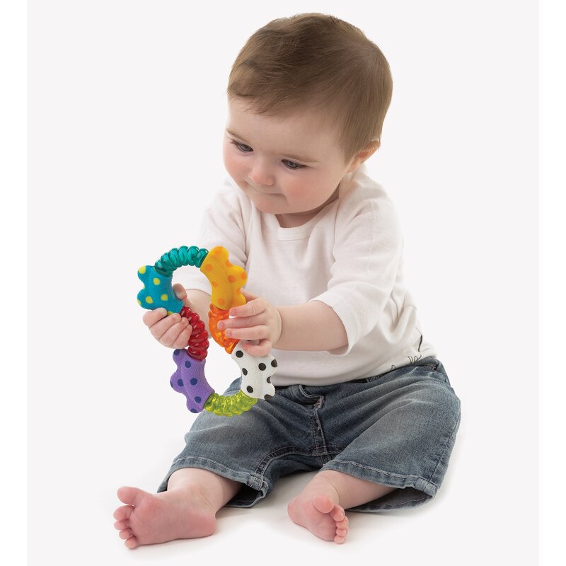 Jucărie zornăitoare, Playgro, Click and twist Rattle - Image 5