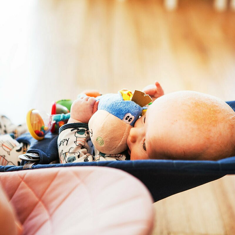 Jucărie zornăitoare și de dentiție, Playgro, Clip Clop Activity Rattle - Image 6