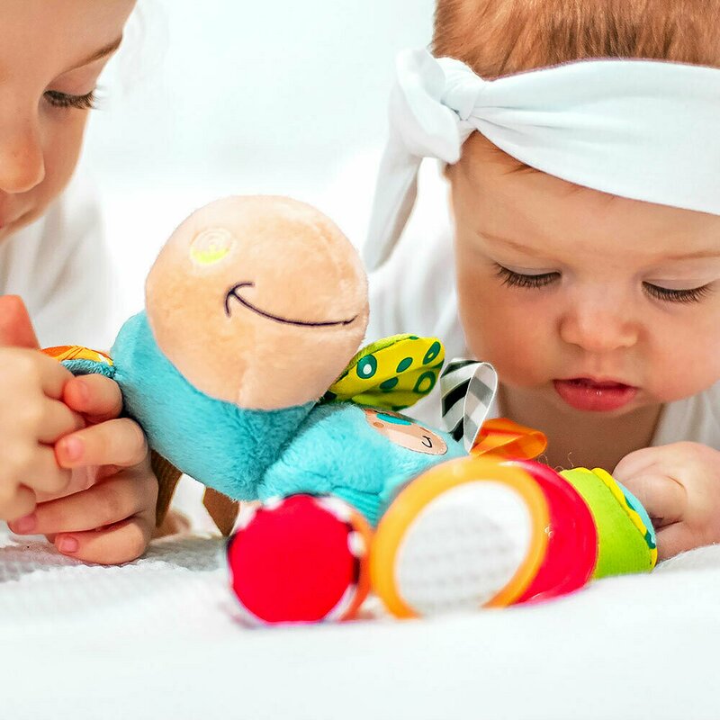 Jucărie zornăitoare și de dentiție, Playgro, Clip Clop Activity Rattle - Image 7