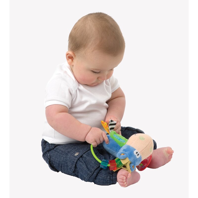 Jucărie zornăitoare și de dentiție, Playgro, Clip Clop Activity Rattle - Image 9