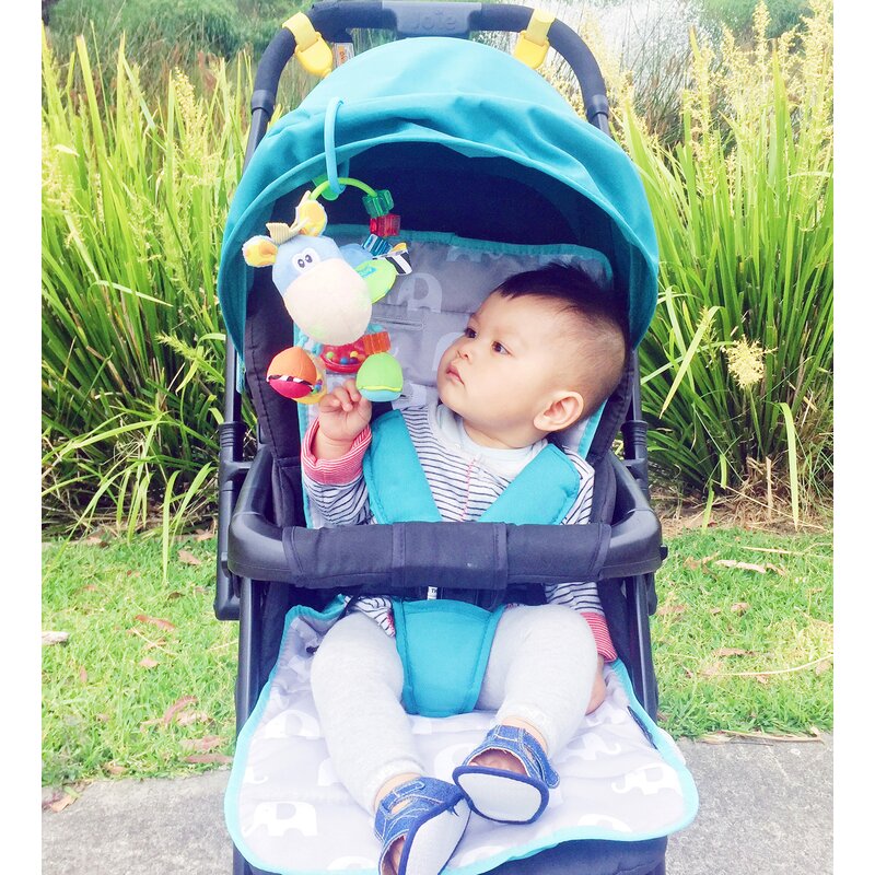 Jucărie zornăitoare și de dentiție, Playgro, Clip Clop Activity Rattle - Image 10