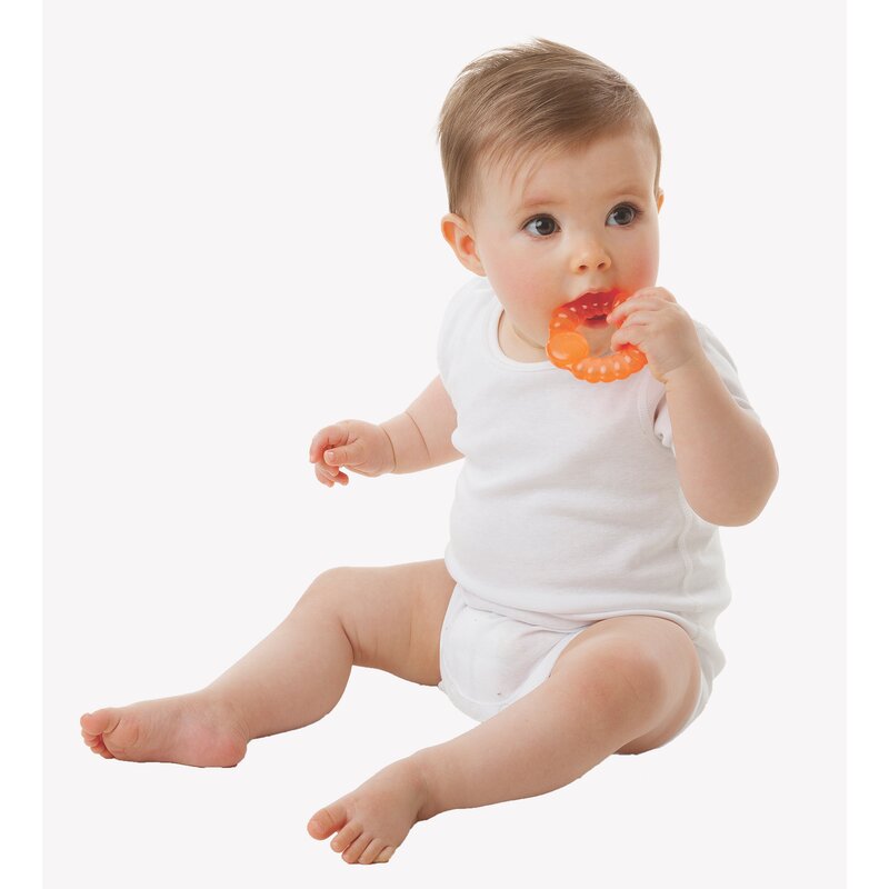 Jucării de dentiție, Cu apă, Playgro, Bumpy Gums, Multicolor - Image 2