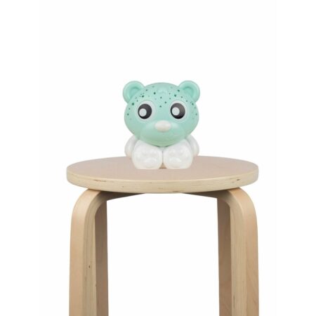 Lampă de veghe și proiector, Playgro, Portabilă, Mentă și Alb