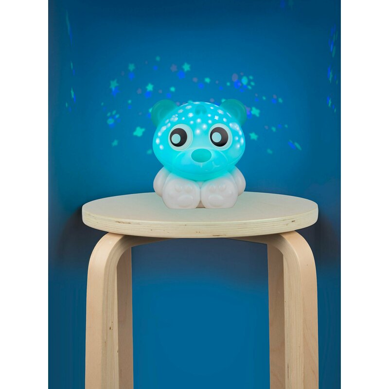 Lampă de veghe și proiector, Playgro, Portabilă, Mentă și Alb - Image 3