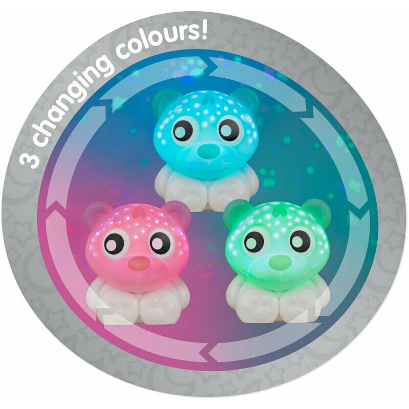 Lampa de veghe și proiector, Playgro, Portabilă, Roz și Alb - Image 6