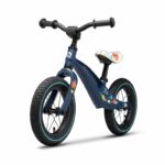 Bicicletă fără pedale, cu ghidon și șa reglabile, Bart Air, Lionelo, Albastru