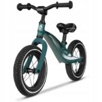 Bicicletă fără pedale, cu ghidon și șa reglabile, Bart Air, Lionelo, Green Forest