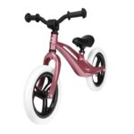 Bicicletă fără pedale cu ghidon și șa reglabile, Lionelo, Bart, Bubblegum