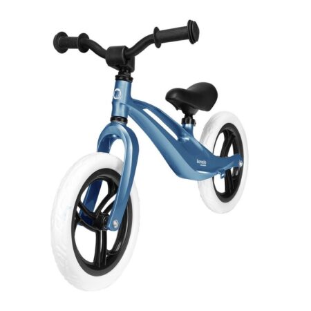 Bicicletă fără pedale cu ghidon și șa reglabile, Lionelo, Bart, Sky Blue