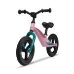Bicicletă fără pedale cu ghidon și șa reglabile, Lionelo, Bart Tour, Pink Bubblegum