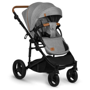 Cărucior 2 în 1, Lionelo, Mari Tour, 0-22 kg, Gri