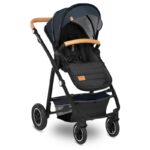 Cărucior 2 în 1, Lionelo, Amber, 0-22 kg, Albastru