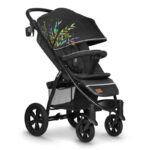 Cărucior sport, Lionelo, Annet Tour Dreamin, 0 - 22 kg, Negru