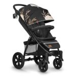 Cărucior sport, Lionelo, Annet Tour Lovin, 0 - 22 kg, Negru