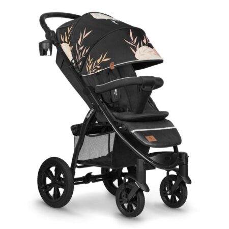 Cărucior sport, Lionelo, Annet Tour Lovin, 0 - 22 kg, Negru