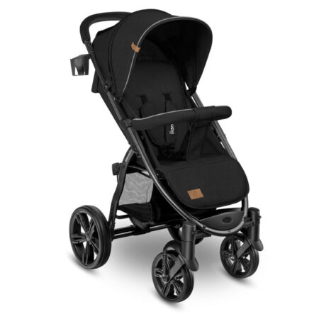 Carucior sport, Lionelo, Annet Plus, 0 - 22 Kg, Negru