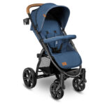 Cărucior sport, Lionelo, Annet Plus, 0 - 22 Kg, Albastru Denim