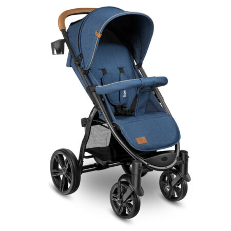 Carucior sport, Lionelo, Annet Plus, 0 - 22 Kg, Albastru Denim