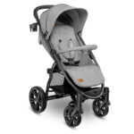Cărucior sport, Lionelo, Annet Plus, 0 - 22 Kg, Gri