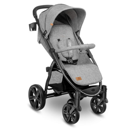 Cărucior sport, Lionelo, Annet Plus, 0 - 22 Kg, Gri