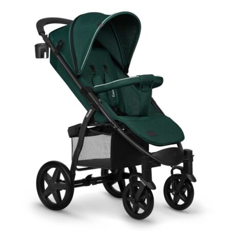 Cărucior sport, Lionelo, Annet Plus, 0 - 22 Kg, Verde