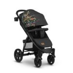 Cărucior sport, Lionelo, Annet Plus Dreamin', Ediție limitată, 0 - 22 Kg, Negru