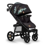 Cărucior sport, Lionelo, Annet Plus Golden Moments, 0 - 22 Kg, Negru