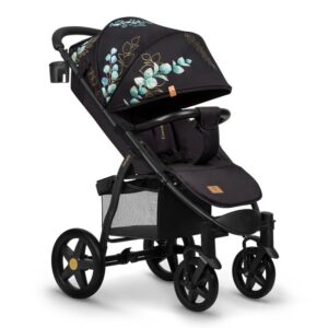 Cărucior sport, Lionelo, Annet Plus Golden Moments, 0 - 22 Kg, Negru