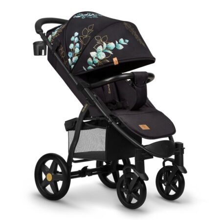 Cărucior sport, Lionelo, Annet Plus Golden Moments, 0 - 22 Kg, Negru